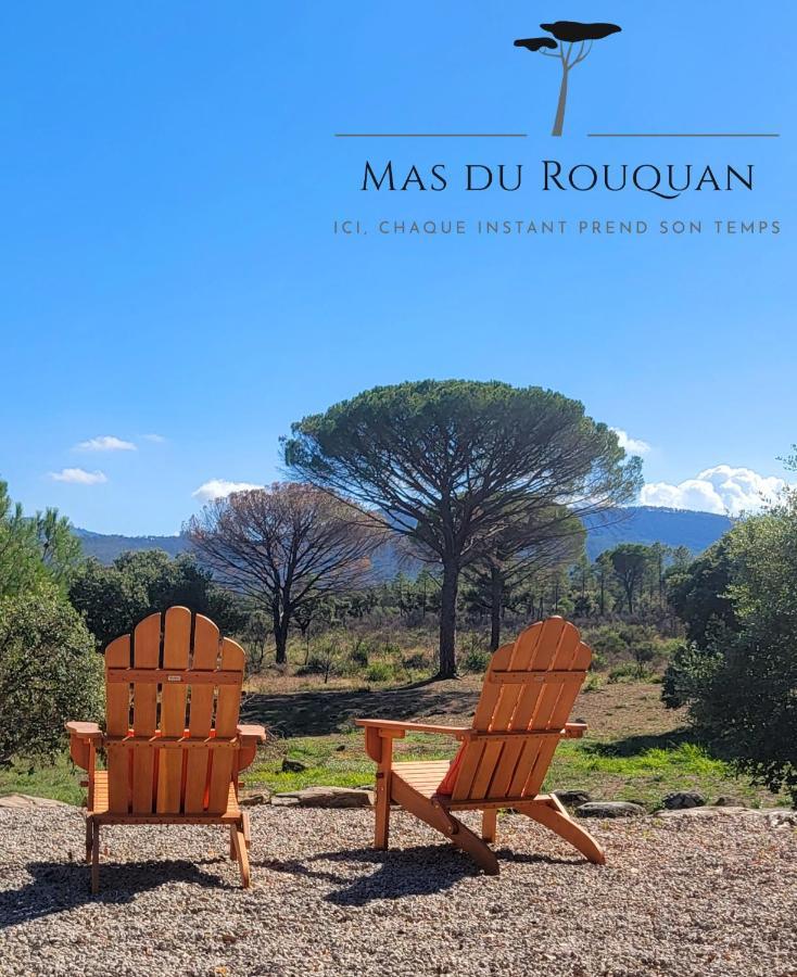 Le Mas Du Rouquan Vidauban Exterior foto