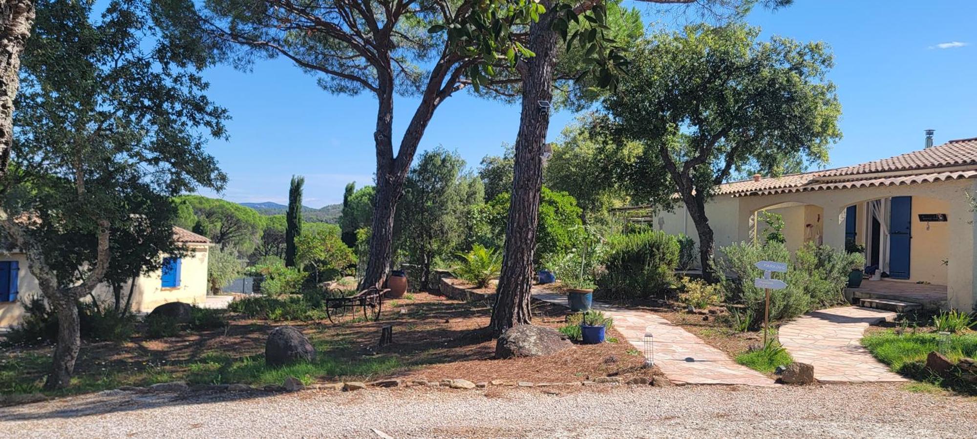 Le Mas Du Rouquan Vidauban Exterior foto